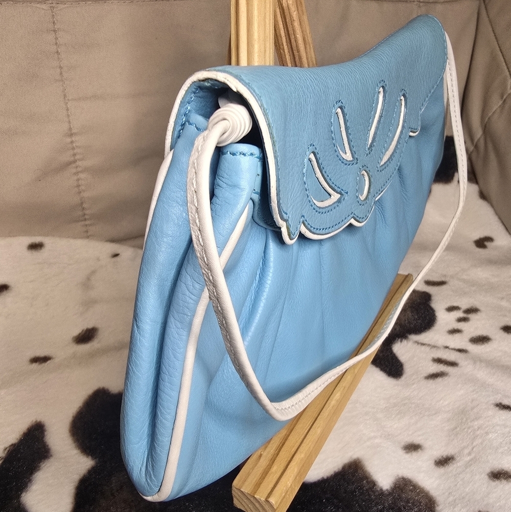 Celine Shoulder Hobo Bag Made In Italy - Picture 8 of 13